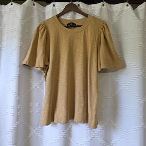 Pomander Place Top in Soft Camel - Size L